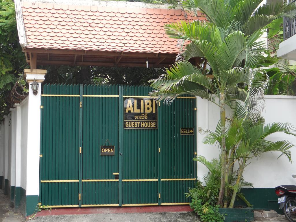 Alibi Guesthouse Phnompen Kültér fotó