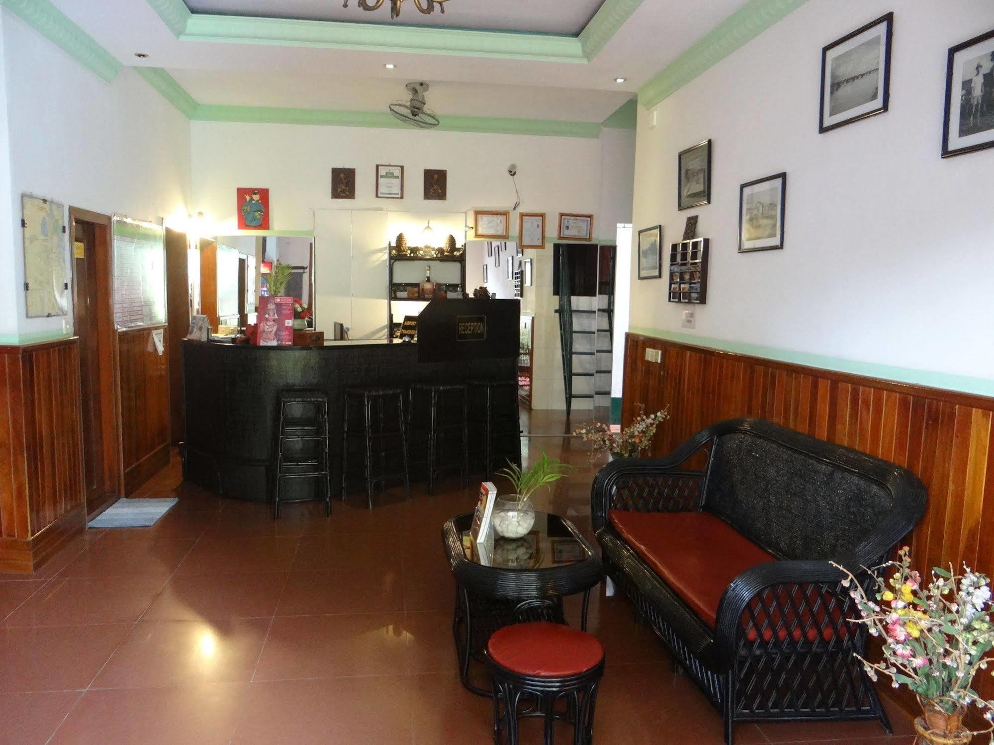 Alibi Guesthouse Phnompen Kültér fotó