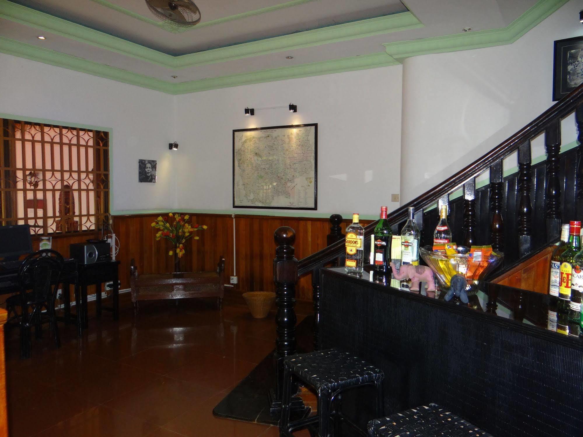 Alibi Guesthouse Phnompen Kültér fotó